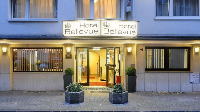 דיסלדורף Bellevue Hotel מראה חיצוני תמונה